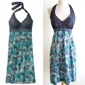 Athleta Pack Everywhere halter dress
